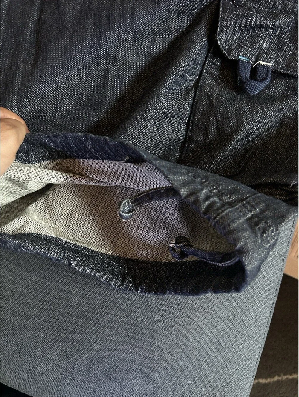 LRG Jean Shorts Men's sz 34 Lifted Research Group